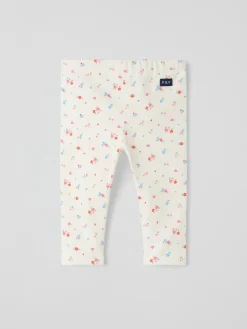 PLAY leggings baby blommiga