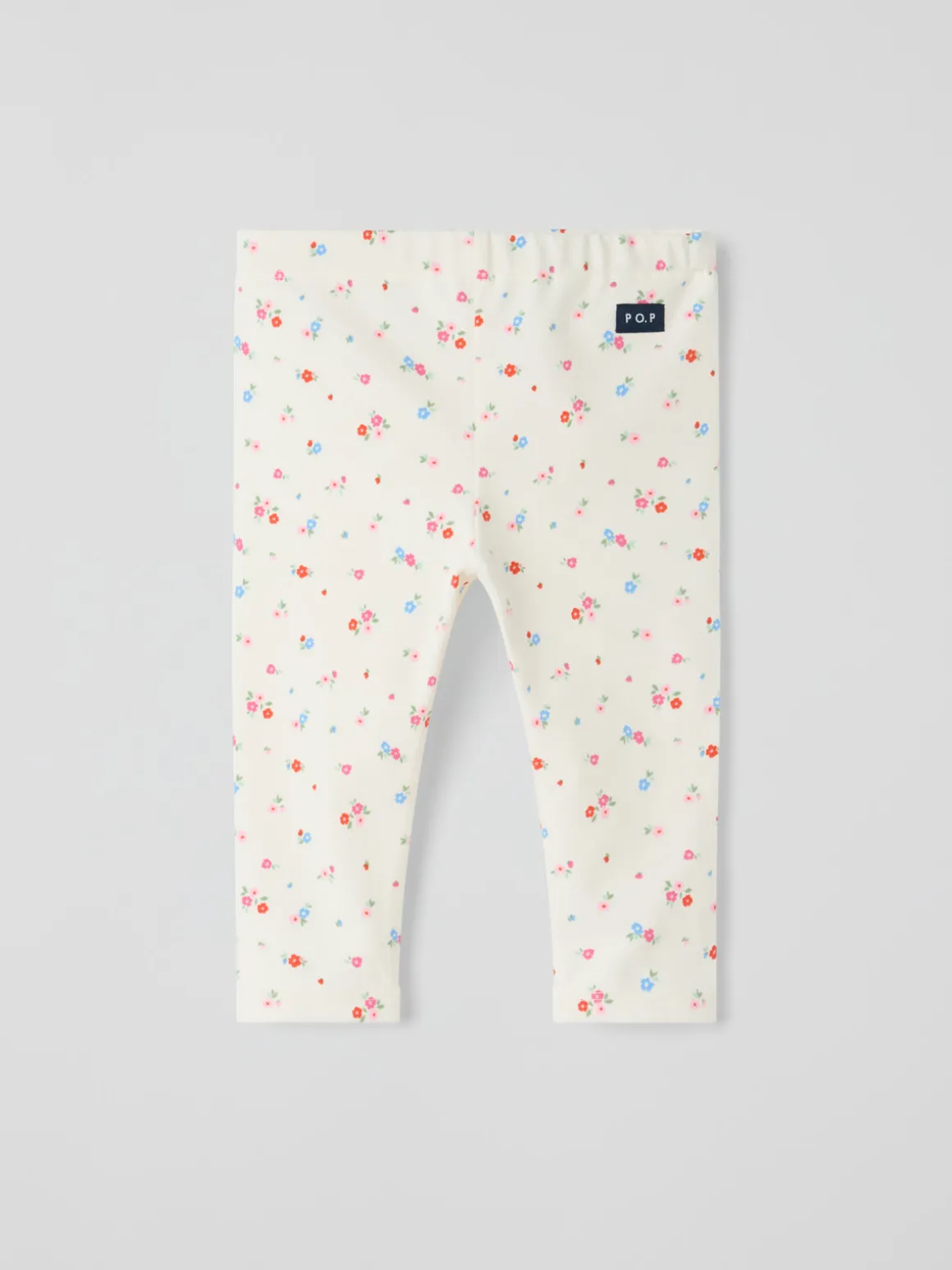 PLAY leggings baby blommiga