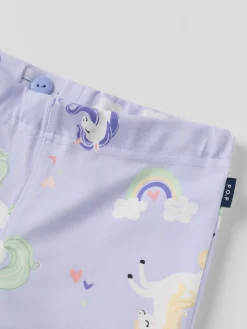 PLAY leggings utsvängda ben