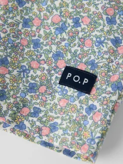 Pyjamas blommig