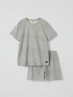 Pyjamas blommig vuxen
