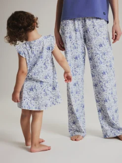 Pyjamas blommig vuxen