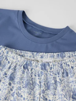 Pyjamas blommig vuxen