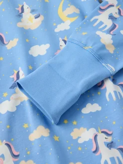 Pyjamas enhörningar