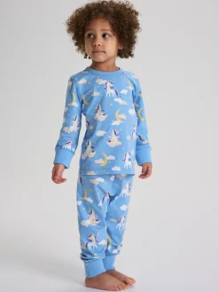 Pyjamas enhörningar