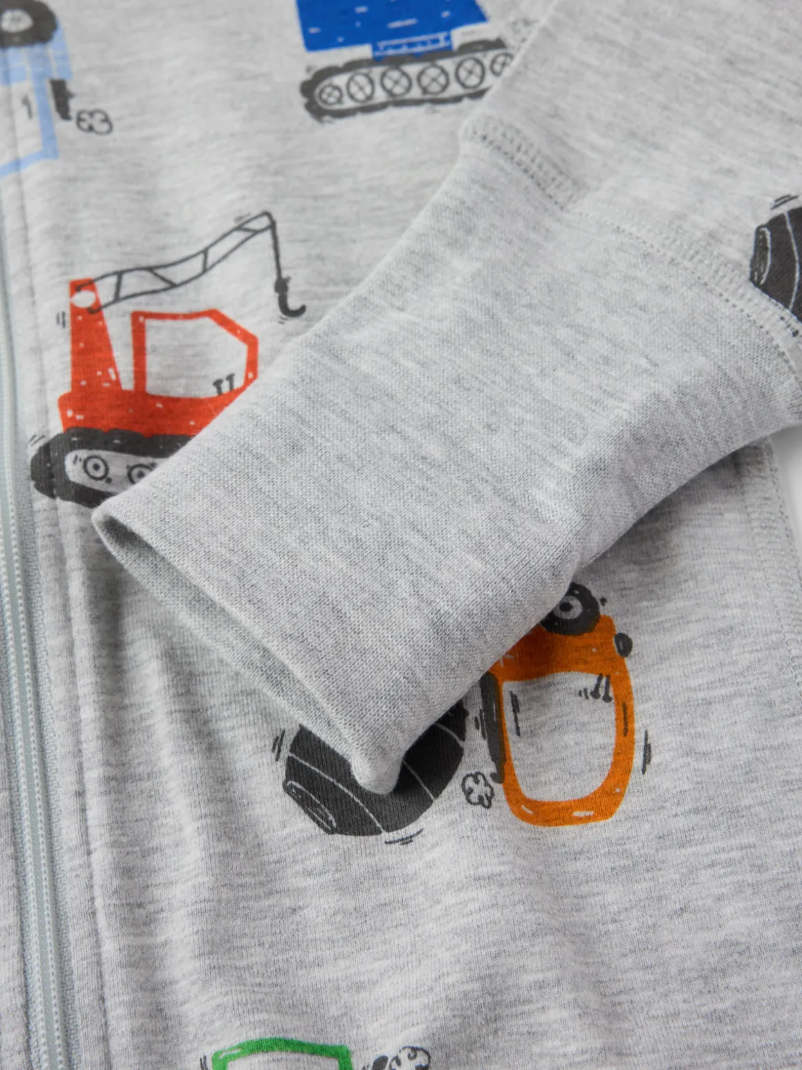 Pyjamasoverall fordon