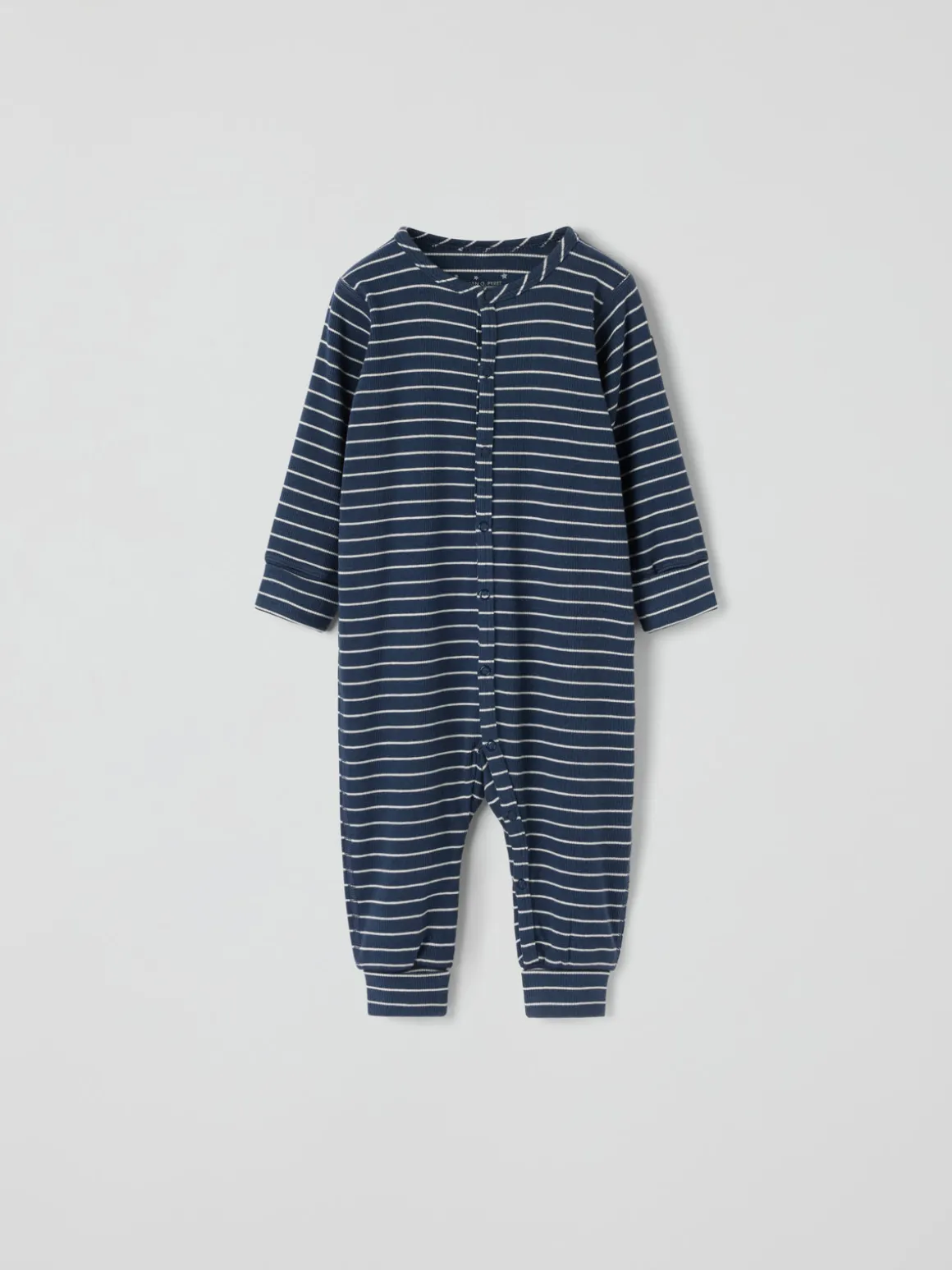 Pyjamasoverall randig