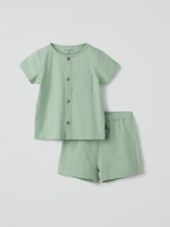 Set med skjorta och shorts