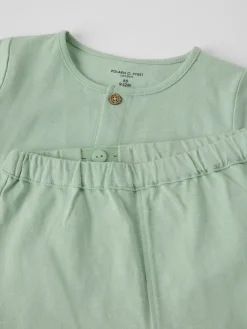 Set med skjorta och shorts