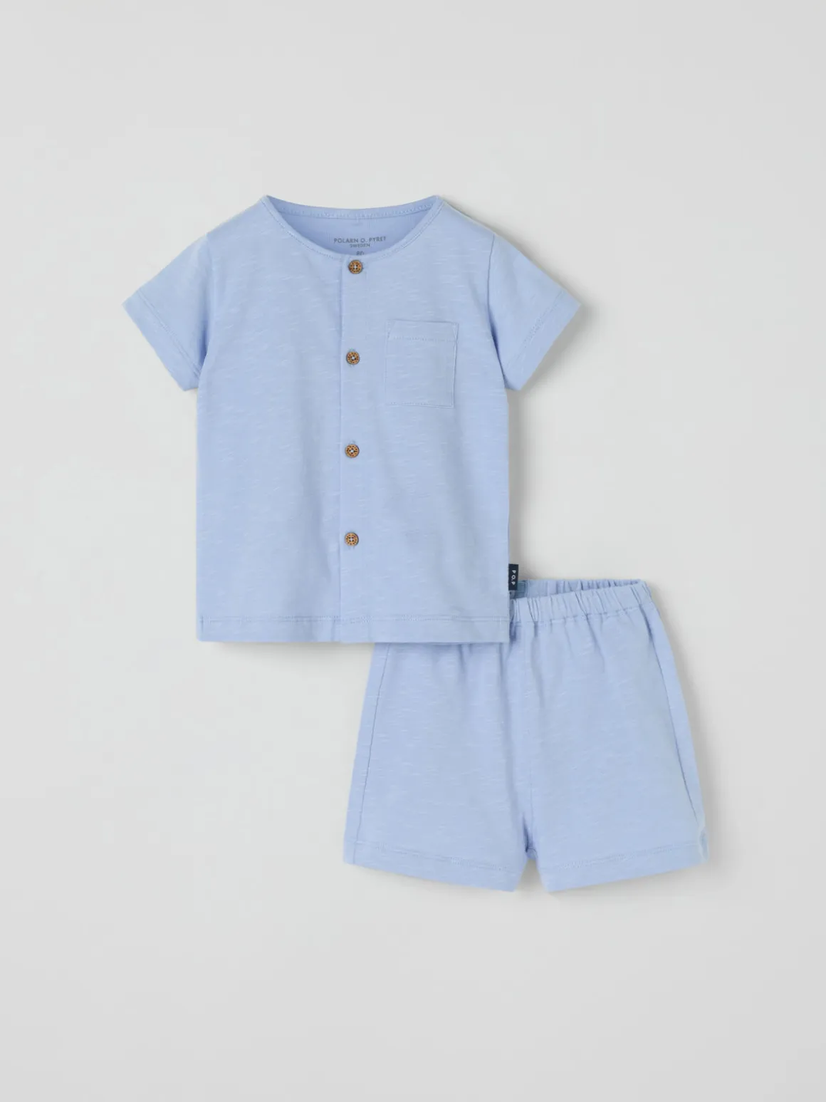 Set skjorta och shorts