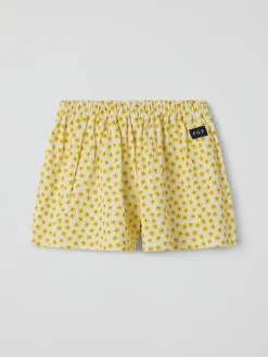 Shorts blommiga