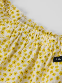 Shorts blommiga