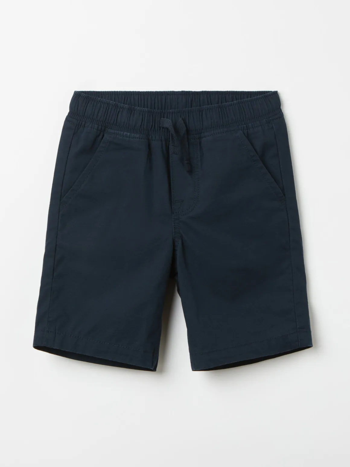 Shorts vävda