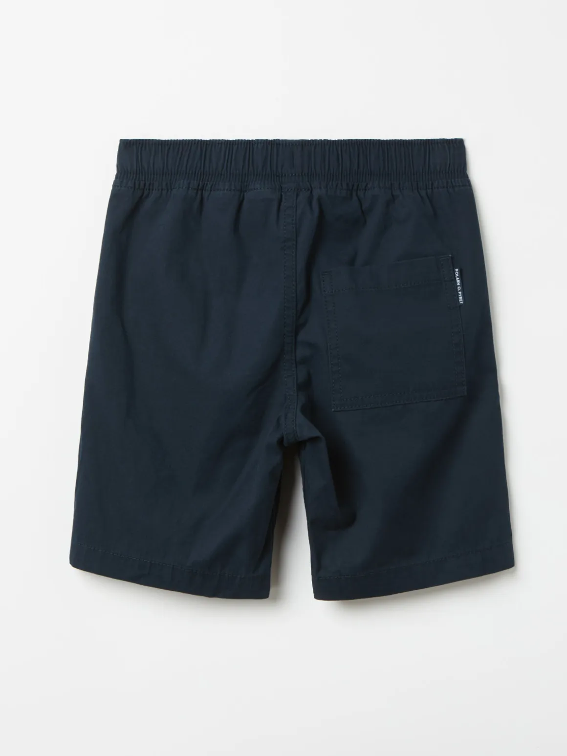 Shorts vävda