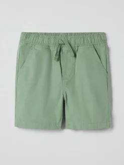 Shorts vävda