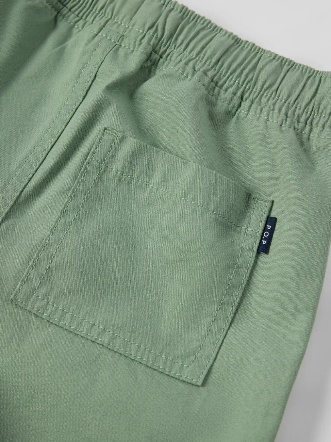 Shorts vävda