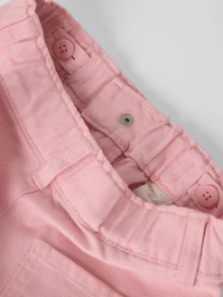Shorts vävda