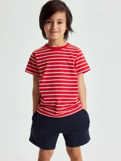 Shorts vävda