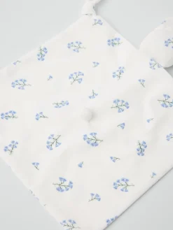 Snuttefilt blommig