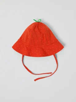 Solhatt jordgubbe
