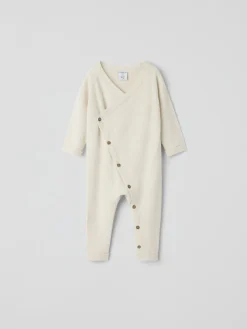 Stickad overall