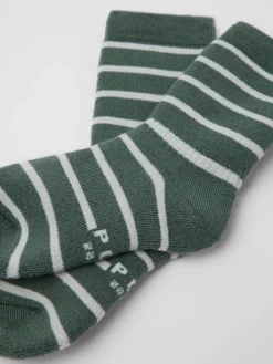 Strumpor ullfrotté merino