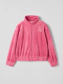 Sweatshirt dragkedja