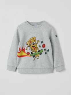 Sweatshirt pizza