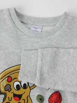 Sweatshirt pizza
