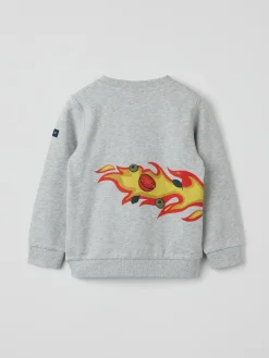 Sweatshirt pizza