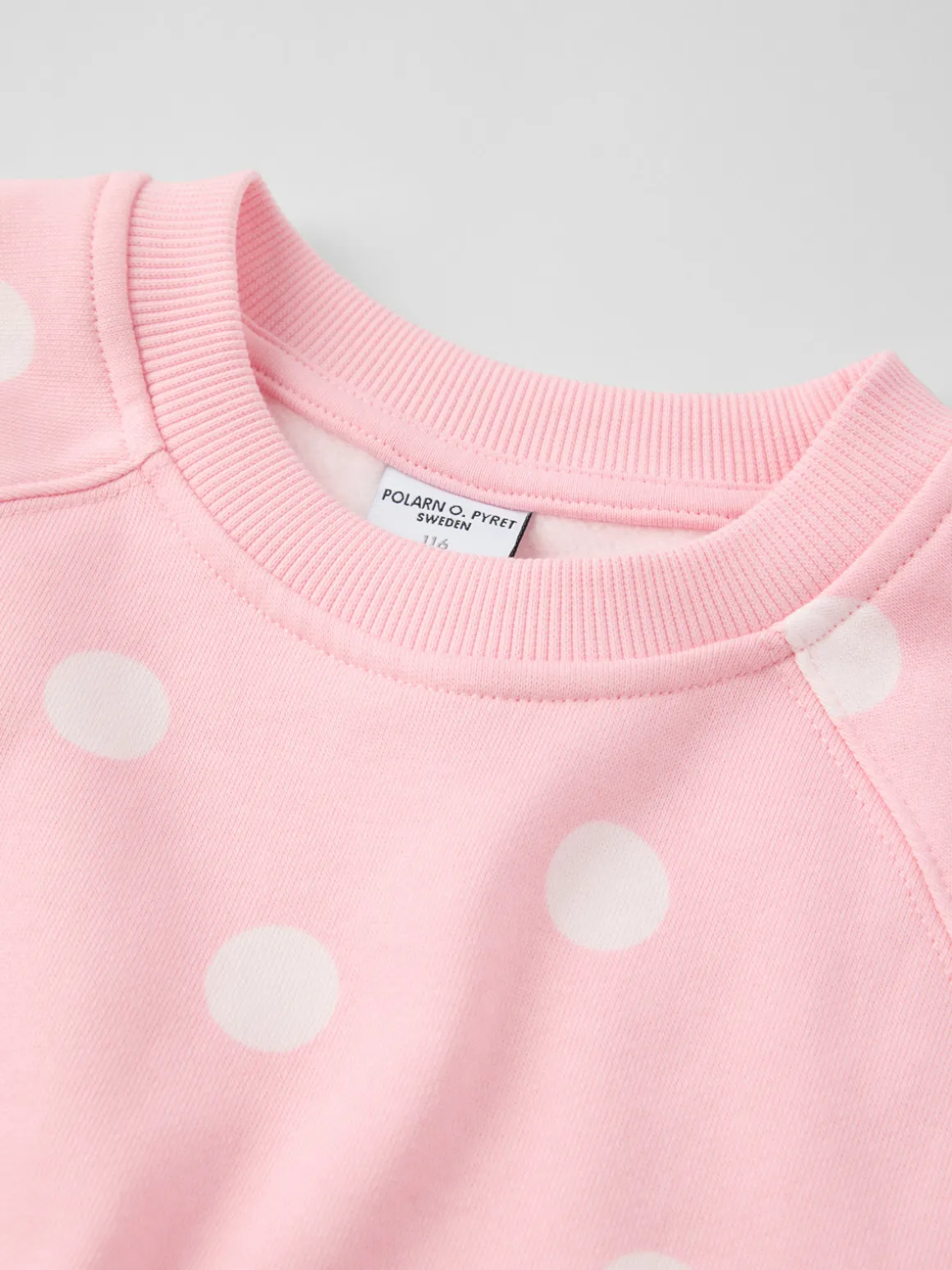 Sweatshirt prickig