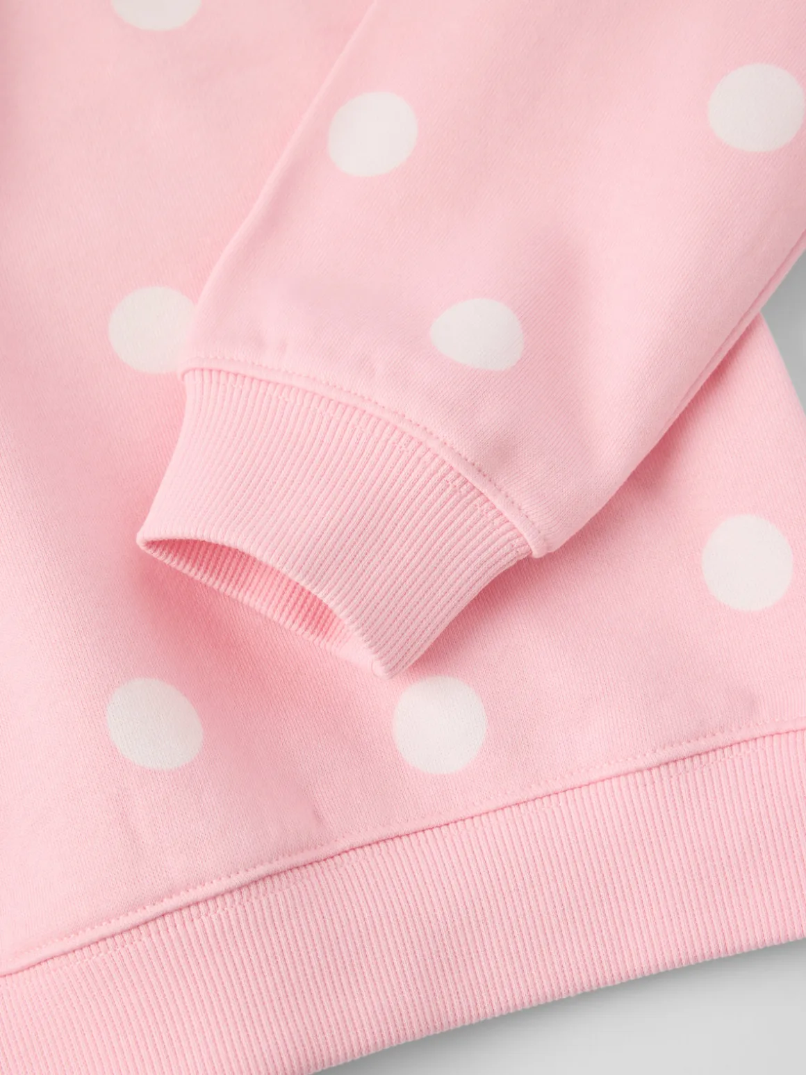 Sweatshirt prickig