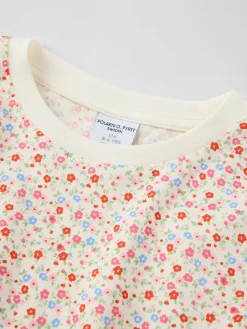 T-shirt blommig
