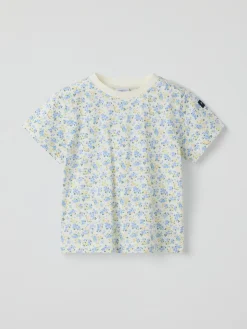 T-shirt blommig
