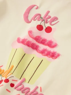 T-shirt cupcake