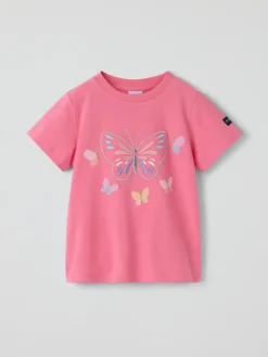 T-shirt fjärilar