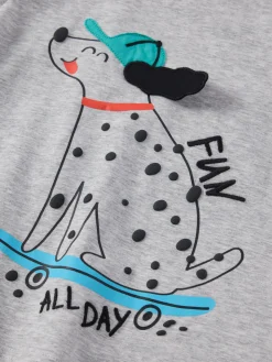 T-shirt hund