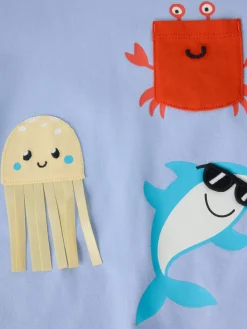 T-shirt krabba