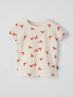 T-shirt krabbor