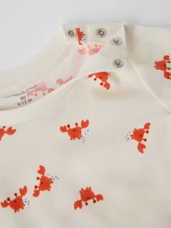 T-shirt krabbor