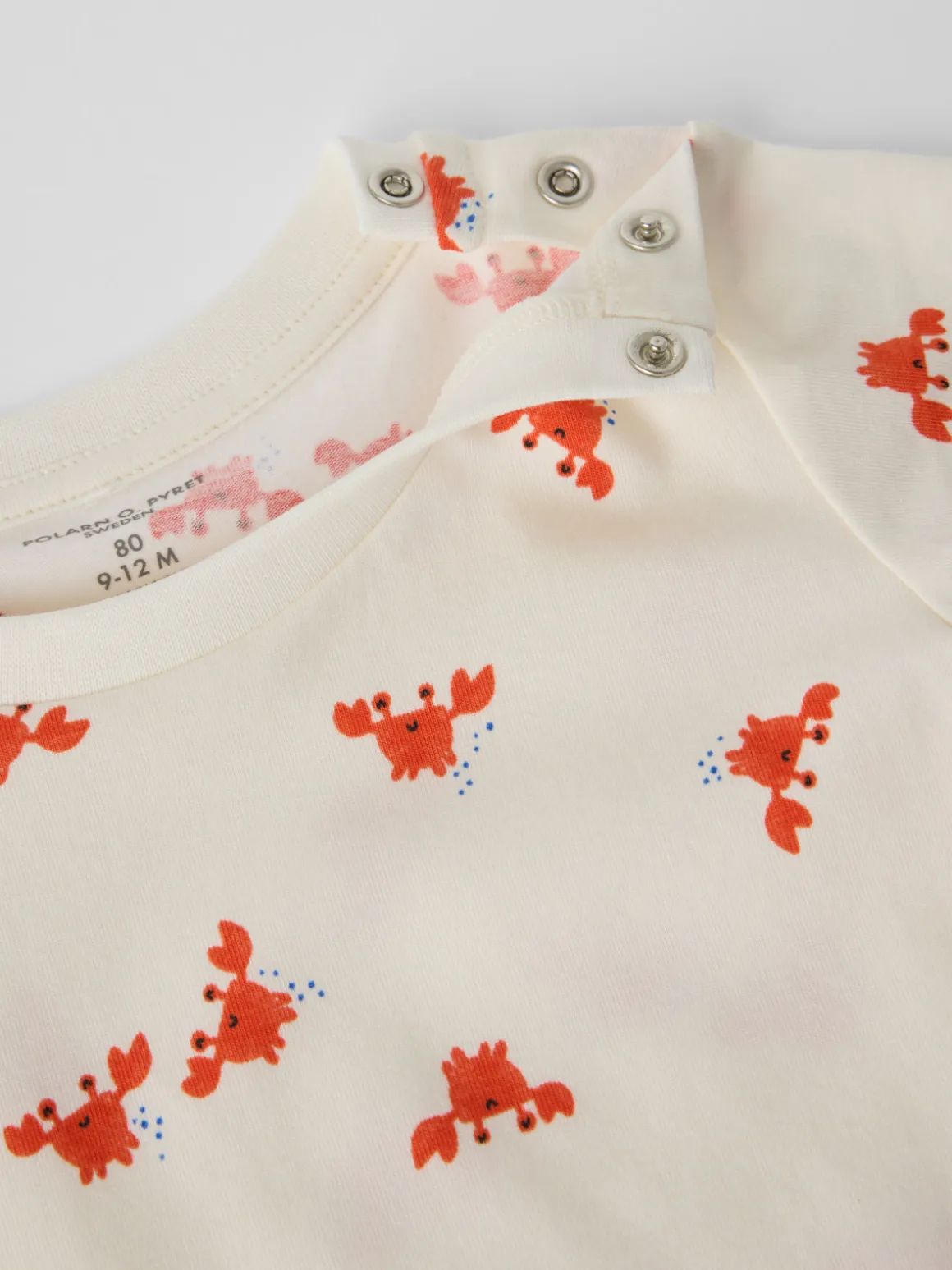 T-shirt krabbor