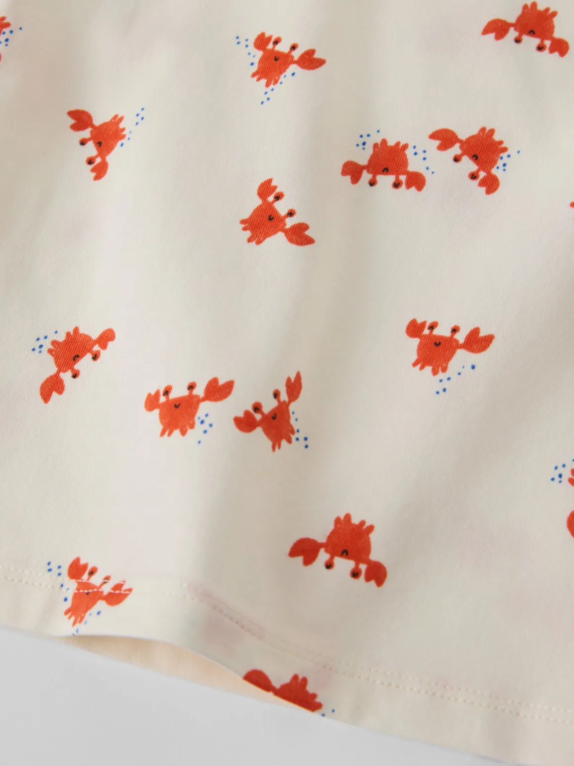 T-shirt krabbor