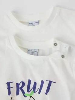 T-shirt printad