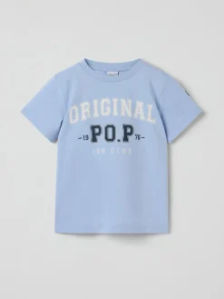 T-shirt printad