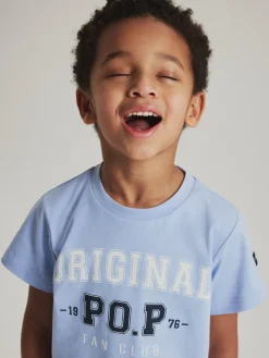 T-shirt printad