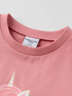 T-shirt printad