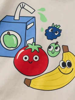T-shirt printad