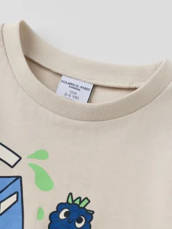 T-shirt printad