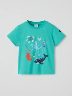 T-shirt printad