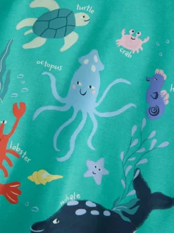 T-shirt printad